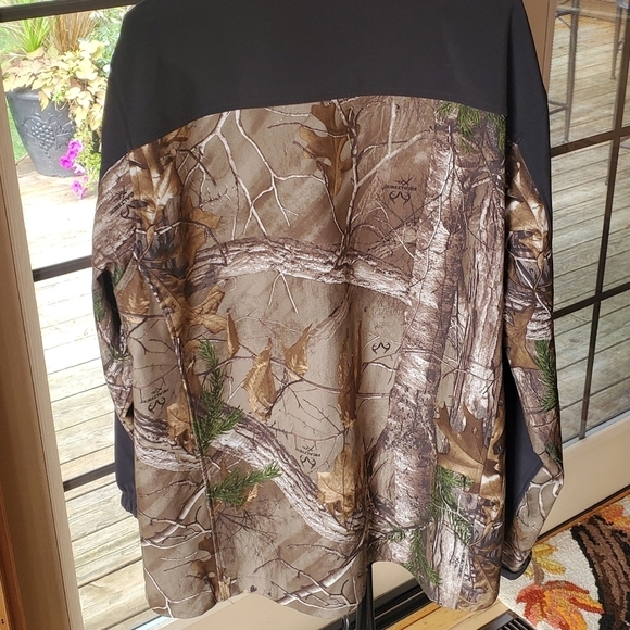 Dri-Duck Embroidered Camouflage Hunting Motion Zip Water Resistant Sz 2X Jacket - Picture 10 of 14